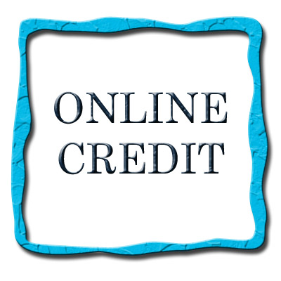 Online credit
